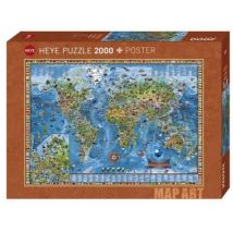 Heye Rajko Zigic - Amazing World 2000 Teile Puzzle Heye-29846