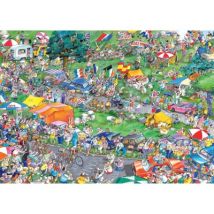 Heye Roger Blachon - Cycle Race 1000 Teile Puzzle Heye-29888