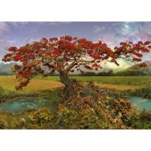 Heye Andy Thomas - Strontium Tree 1000 Teile Puzzle Heye-29909