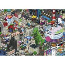 Heye eBoy - Berlin Quest 1000 Teile Puzzle Heye-29915