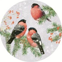 Coppenrath Spiegelburg Mini-Puzzle - Winterwald - Vögel 55 Teile Puzzle Coppenrath-Spiegelburg-22872-3