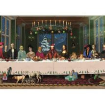 Coppenrath Spiegelburg Das Weihnachtsmahl 1000 Teile Puzzle Coppenrath-Spiegelburg-95671