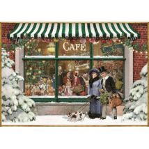 Coppenrath Spiegelburg Das Weihnachtscafé 1000 Teile Puzzle Coppenrath-Spiegelburg-95669