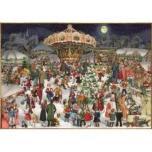 Coppenrath Spiegelburg Nostalgischer Weihnachtsmarkt 1000 Teile Puzzle Coppenrath-Spiegelburg-97026