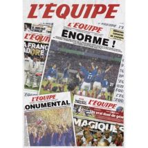 L Équipe Die Heldentaten der französischen Mannschaften - Fußball, Basketball, Rugby 1000 Teile Puzzle LEQUIPE-PUZZEQ003