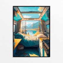 Piece & Love Van Life 1000 Teile Puzzle Piece-And-Love-84110