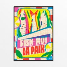 Piece & Love Fish-moi la paix 1000 Teile Puzzle Piece-And-Love-84138