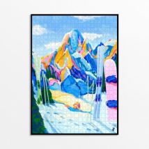 Piece & Love Snow must go on 1000 Teile Puzzle Piece-And-Love-84207