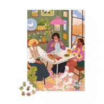 Maison Joliette Les copines 1000 Teile Puzzle Maison-Joliette-20614