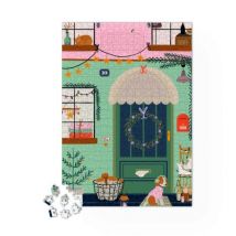 Maison Joliette Porte-Bonheur 500 Teile Puzzle Maison-Joliette-20616
