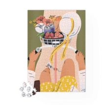 Maison Joliette À bicyclette 500 Teile Puzzle Maison-Joliette-20016