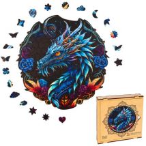 Milliwood Holzpuzzle - Geheimnis 206 Teile Puzzle Milliwood-5071