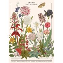 Les Jolies Planches Puzzle Garten 1000 Teile Puzzle Jolies-Planches-62112