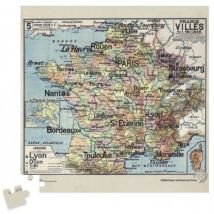 Les Jolies Planches Puzzle Karte von Frankreich 1000 Teile Puzzle Jolies-Planches-00183