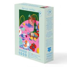 La Petite Epicerie Bodegon de jardin 1000 Teile Puzzle La-Petite-Epicerie-340005