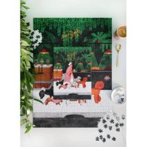 All the ways to say Dog Sitter 1000 Teile Puzzle ATWTS-PZ33