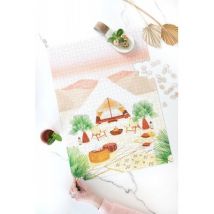 All the ways to say Glamping 1000 Teile Puzzle ATWTS-PZ24