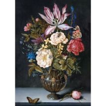 Interdruk Art Collection - Bosschaert 1000 Teile Puzzle Interdruk-342171