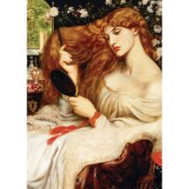 Interdruk Art Collection - Rossetti 1000 Teile Puzzle Interdruk-342188