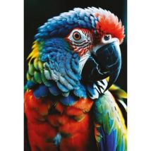 Interdruk Colourful Nature - Parrot 250 Teile Puzzle Interdruk-385550