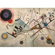 Interdruk Art Collection - Kandinsky - Komposition VIII 1000 Teile Puzzle Interdruk-385093
