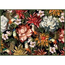 Interdruk Secret Garden - Ruhiger Vogel 1000 Teile Puzzle Interdruk-326164