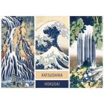 Interdruk Art Collection - Katsushika Hokusai 1000 Teile Puzzle Interdruk-367938