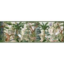 Interdruk Panoramic - Secret Garden - Wildtiere 1000 Teile Puzzle Interdruk-326249
