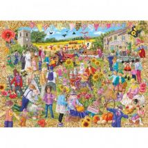 Gibsons Vogelscheuchen-Festival 1000 Teile Puzzle Gibsons-G6422