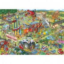 Gibsons Jokesaws: Land Show Chaos 1000 Teile Puzzle Gibsons-G7142