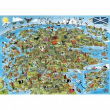 Gibsons Das ist Schottland 1000 Teile Puzzle Gibsons-G6360