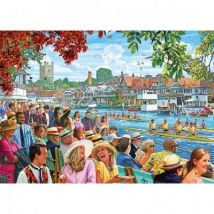 Gibsons Rudern auf der Regatta 1000 Teile Puzzle Gibsons-G6398