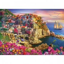 Gibsons Träume von Cinque Terre 1000 Teile Puzzle Gibsons-G6383