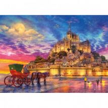 Gibsons Mont Saint-Michel 1000 Teile Puzzle Gibsons-G6408