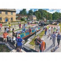 Gibsons Wasserstraßen von Wiltshire 1000 Teile Puzzle Gibsons-G6396