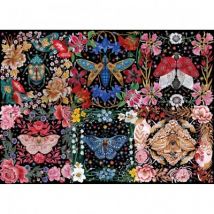 Gibsons Blühende Käfer 1000 Teile Puzzle Gibsons-G6625