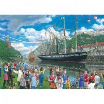 Gibsons Ss Great Britain: Eine Imaginäre Odyssee 1000 Teile Puzzle Gibsons-G7149