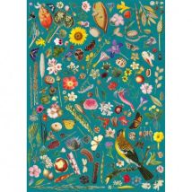 Gibsons Rhs: Florale Fantasie 1000 Teile Puzzle Gibsons-G7161