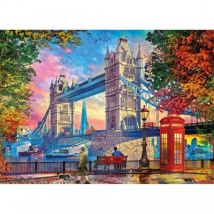 Gibsons Aufklarung Des Luftraums Über Der Tower Bridge 1000 Teile Puzzle Gibsons-G7164