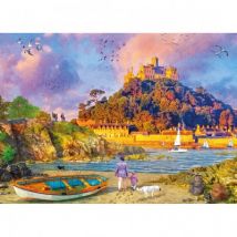 Gibsons St. Michael'S Mount 1000 Teile Puzzle Gibsons-G6410