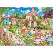 Gibsons Der Taubenschlag 1000 Teile Puzzle Gibsons-G6427