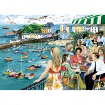 Gibsons Essen Im Tenby 1000 Teile Puzzle Gibsons-G6438