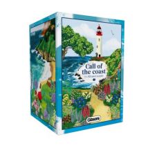 Gibsons 3 Puzzles - Call of the Coast 500 Teile Puzzle Gibsons-G5501