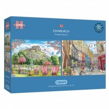 Gibsons 2 Puzzles - Edinburgh 500 Teile Puzzle Gibsons-G5064