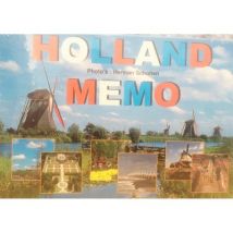 PuzzelMan Holland Memo 1000 Teile Puzzle PuzzelMan-227