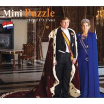 PuzzelMan Königspaar - Willem-Alexander und Maxima der Niederlande 1000 Teile Puzzle PuzzelMan-657