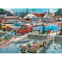 Eurographics Lass uns Angeln Gehen - Ken Zylla 1000 Teile Puzzle Eurographics-6000-5868