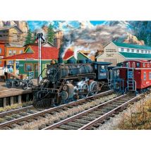 Eurographics Der Alte Bahnhof 1000 Teile Puzzle Eurographics-6000-5876