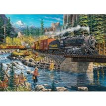 Eurographics Die Stille am Fluss ist Gebrochen 1000 Teile Puzzle Eurographics-6000-5877