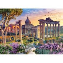 Eurographics Forum Romanum, Rom, Italien 1000 Teile Puzzle Eurographics-6000-6003